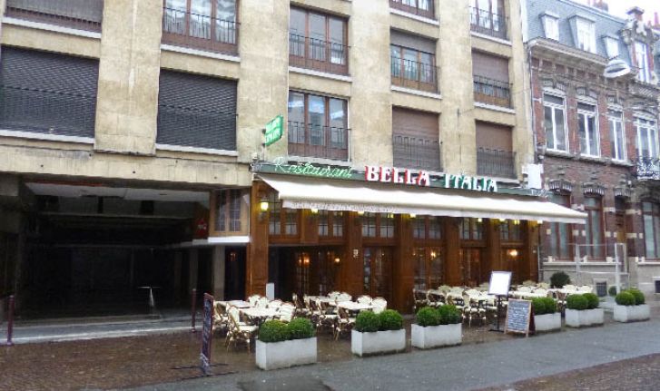 Secteur pietonnier