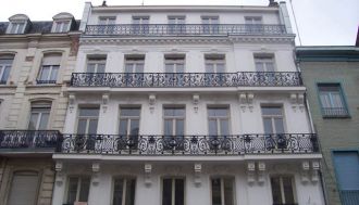 Location appartement f1 à Lille - Ref.L1705 - Image 1
