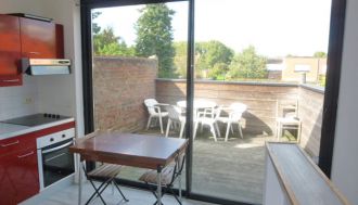 Location appartement f1 à Marcq-en-Barœul - Ref.L3539 - Image 1