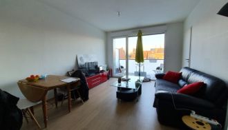 Location appartement f1 à Quesnoy-sur-Deûle - Ref.L3685 - Image 1