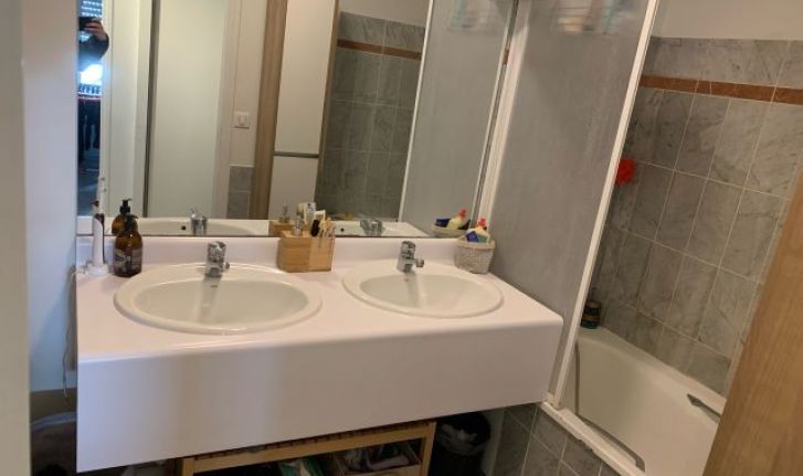 F3 de 63m² avec balcon