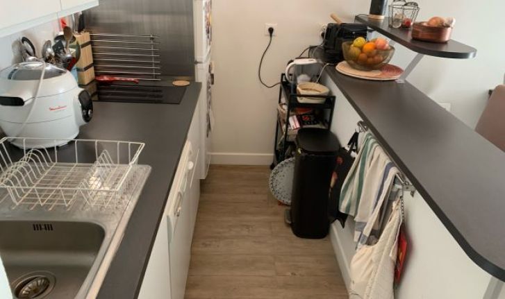 F3 de 63m² avec balcon