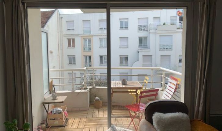 F3 de 63m² avec balcon