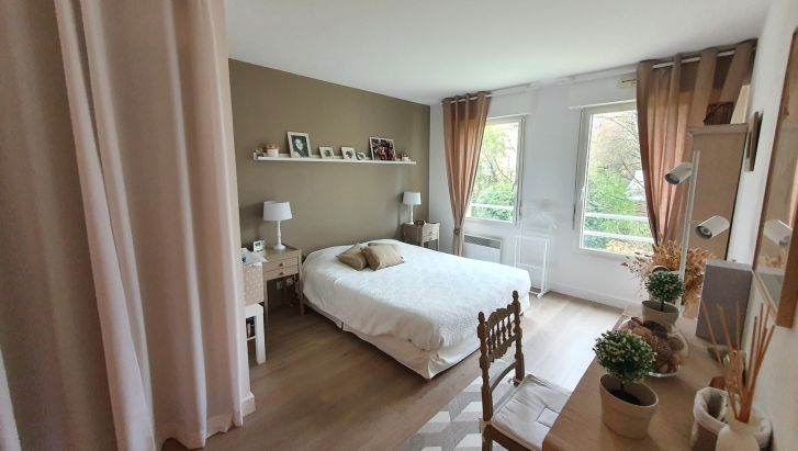 Magnifique appartement Type 4 avec terrasse Sud-ouest sur verdure
