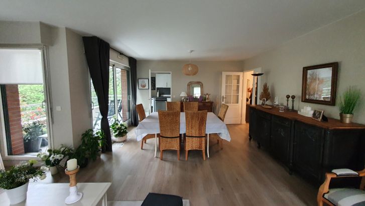 Magnifique appartement Type 4 avec terrasse Sud-ouest sur verdure