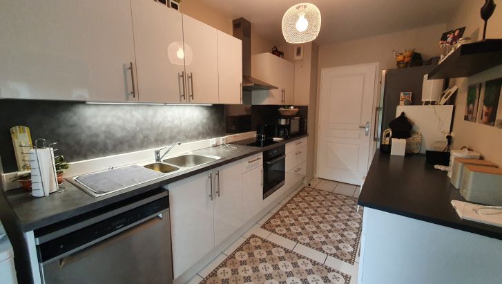 Magnifique appartement Type 4 avec terrasse Sud-ouest sur verdure