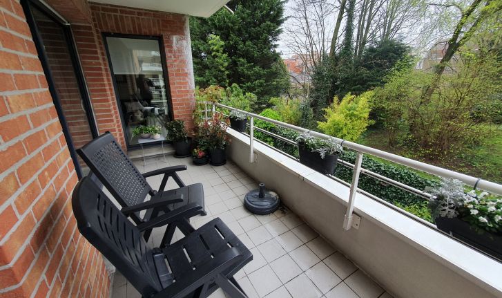 Magnifique appartement Type 4 avec terrasse Sud-ouest sur verdure