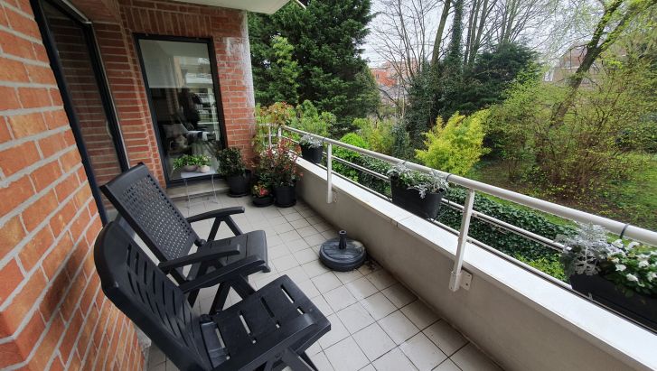 Magnifique appartement Type 4 avec terrasse Sud-ouest sur verdure