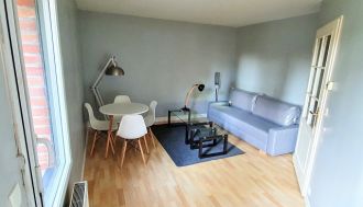Location appartement f1 à Marcq-en-Barœul - Ref.L207 - Image 1