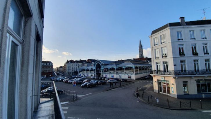 Studio meublé avec mezzanine proche Solférino