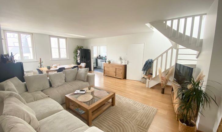 APPARTEMENT AVEC GRANDE TERRASSE ENSOLEILLEE