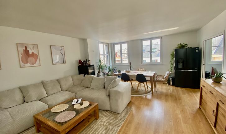 APPARTEMENT AVEC GRANDE TERRASSE ENSOLEILLEE