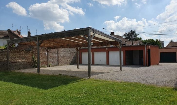 Car port sécurisé
