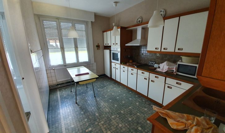 MAISON SEMI-MITOYENNE LOMME BOURG/LILLE