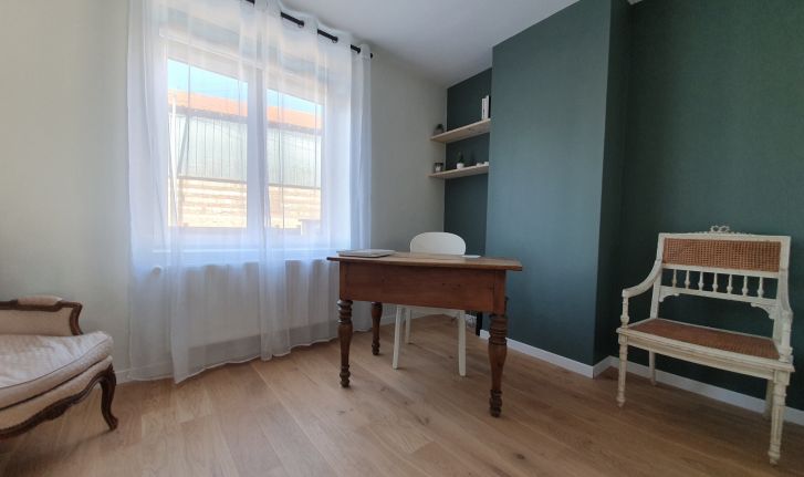 Maison 1930 rénovée