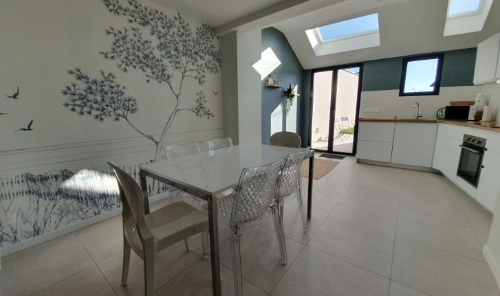 Maison 1930 rénovée