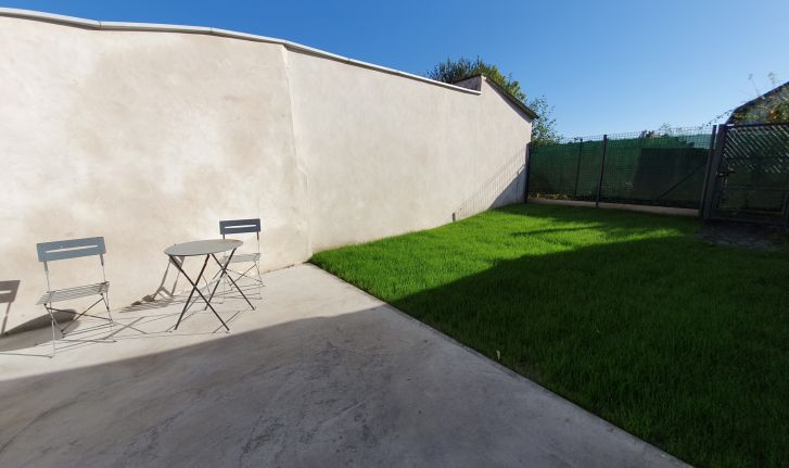 Maison 1930 rénovée