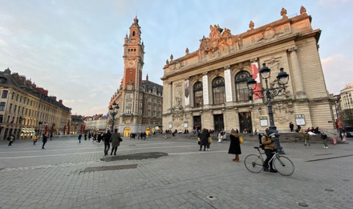 Spacieux T3 entre Opéra & Parvis St Maurice