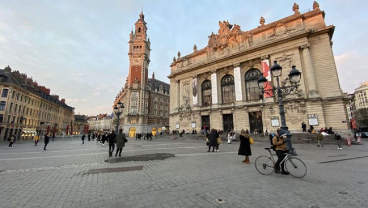 Spacieux T3 entre Opéra & Parvis St Maurice