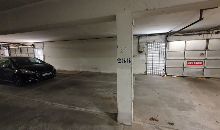 PARKING en SOUS-SOL sécurisé MARCQ BUISSON