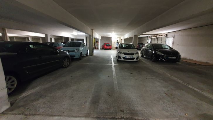 PARKING en SOUS-SOL sécurisé MARCQ BUISSON