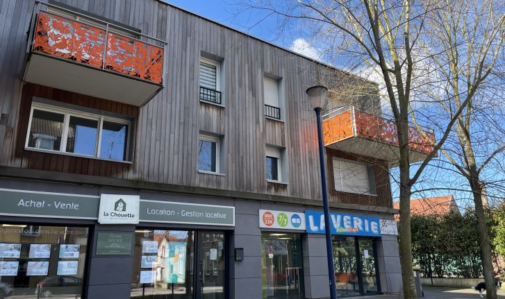 T2 à deux pas des commerces et transports
