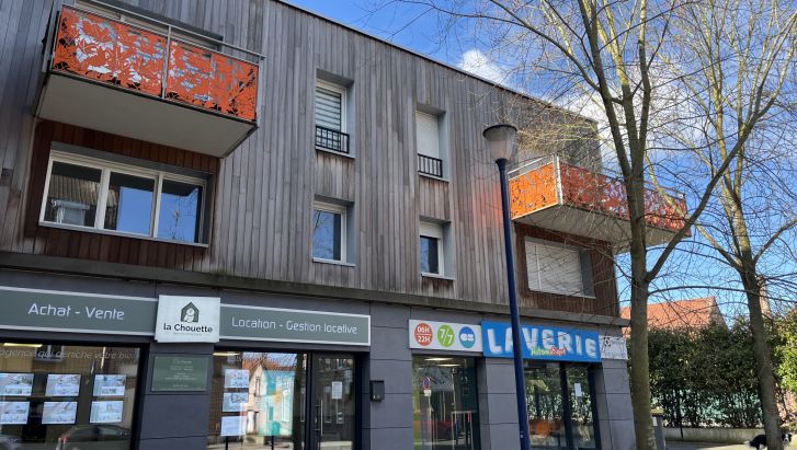 T2 à deux pas des commerces et transports
