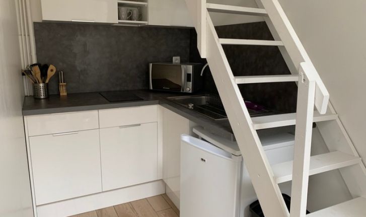 BEAU STUDIO meublé Secteur LILLE WAZEMMES