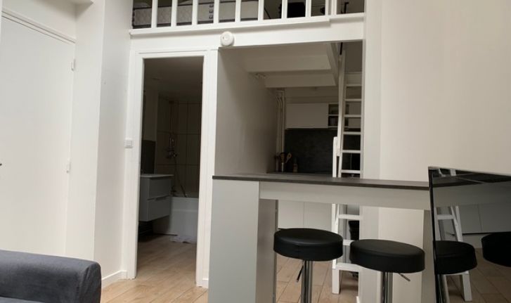 BEAU STUDIO meublé Secteur LILLE WAZEMMES