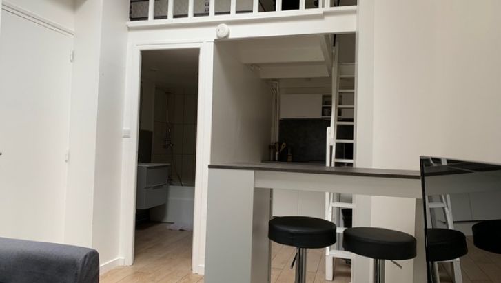 BEAU STUDIO meublé Secteur LILLE WAZEMMES