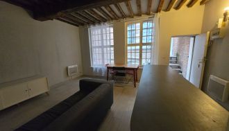 Location appartement f1 à Lille - Ref.NG/T2au1erCour - Image 1
