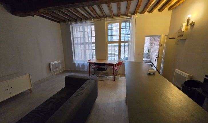 Beau T2 meublé proche Gare/Opéra/Vieux-Lille