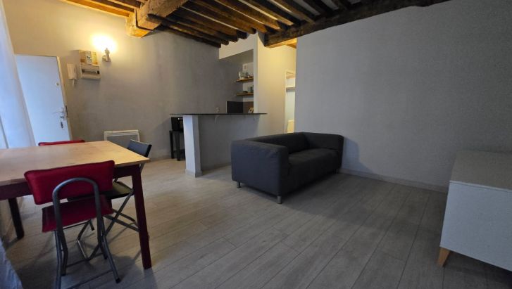 Beau T2 meublé proche Gare/Opéra/Vieux-Lille