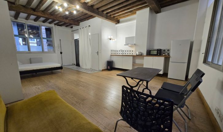 Beau STUDIO meublé proche Gare/Opéra/Vieux-Lille