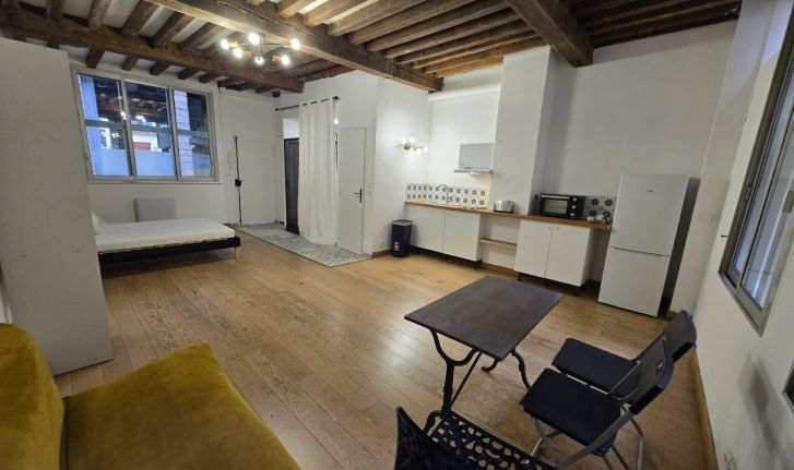 Beau STUDIO meublé proche Gare/Opéra/Vieux-Lille