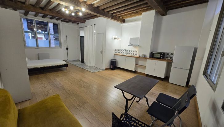 Beau STUDIO meublé proche Gare/Opéra/Vieux-Lille