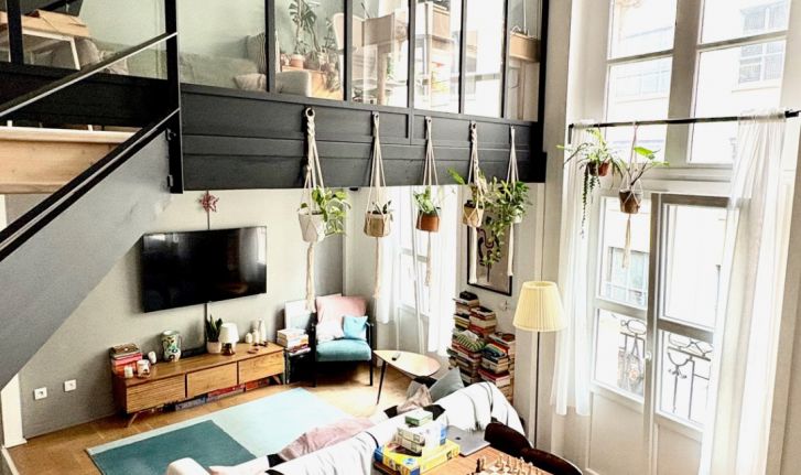 SUPERBE APPARTEMENT EN DUPLEX