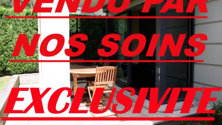STANDING + TERRASSE
