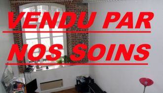 Vente appartement f1 à Lille - Ref.V3515 - Image 1