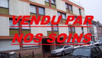Vente appartement f1 à Lille - Ref.V3673 - Image 1