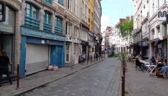 Vente appartement f1 à Lille - Ref.V5565 - Image 1