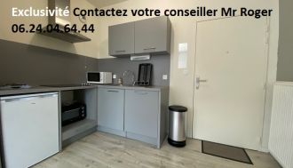 Vente appartement f1 à Lille - Ref.V6820 - Image 1