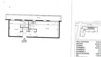 Location appartement f1 à Lambersart - Ref.L49 - Image 1