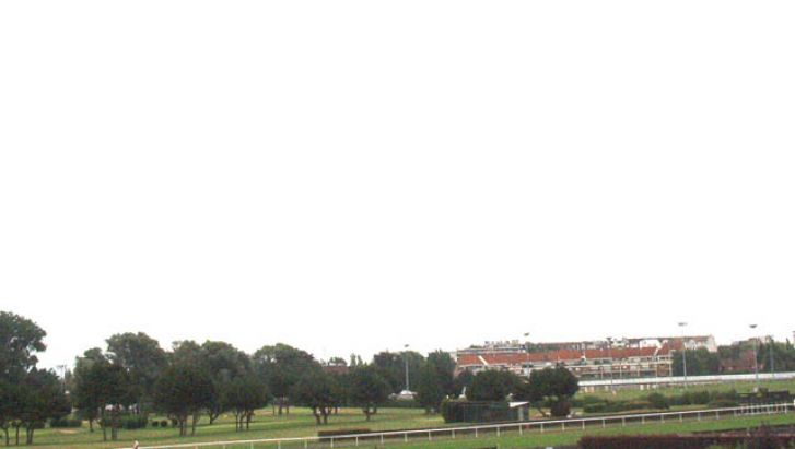 Vue sur hippodrome !